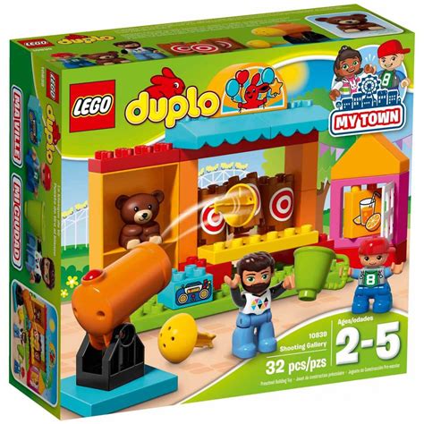 10839|duplo shooting gallery.